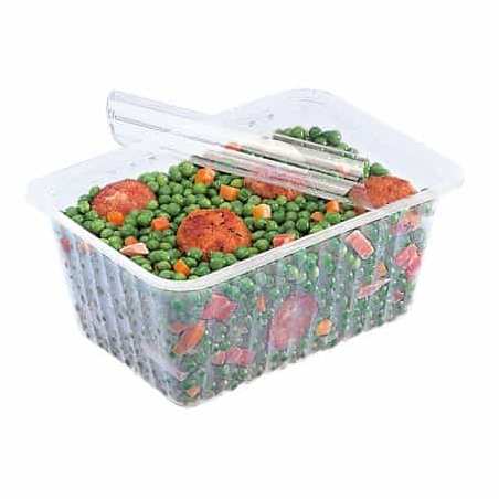 Barquette thermoscellable - Polypropylène 375 g - Paquet de 100