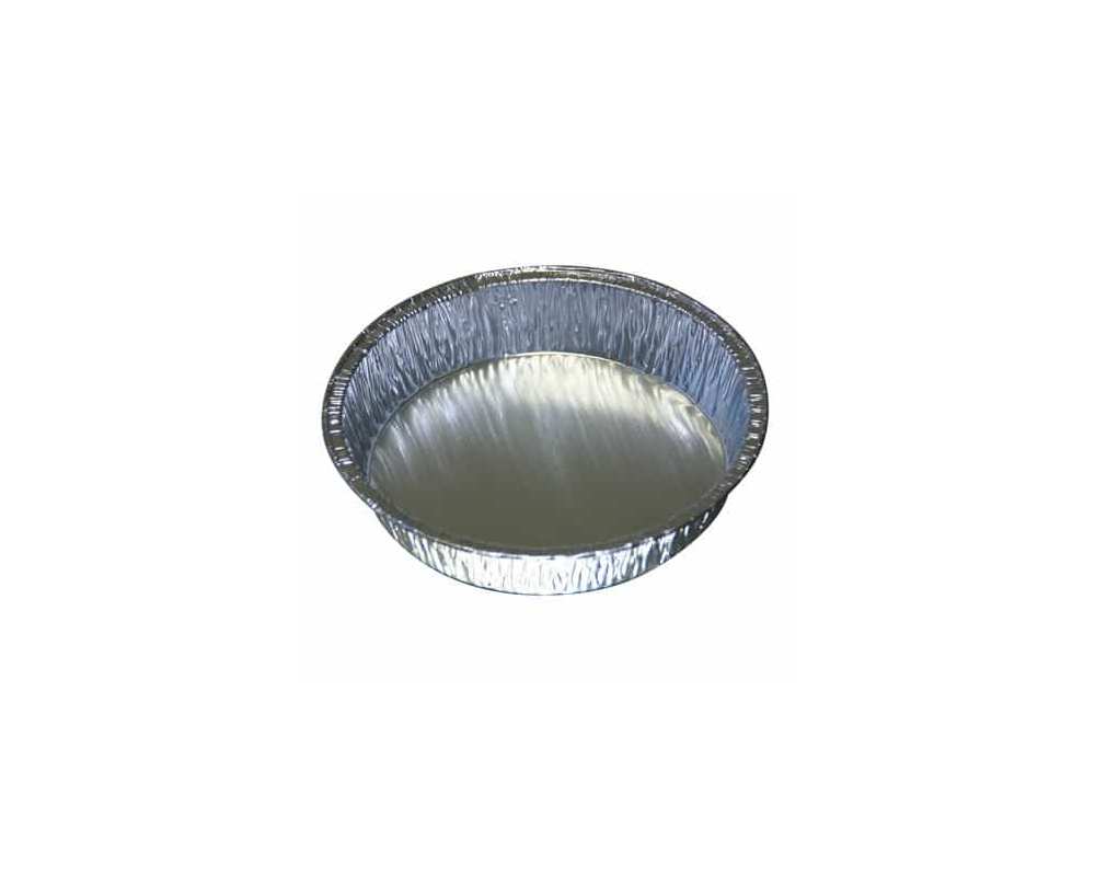 Tourtière 1-15 cl - Aluminium ø 27-7x2-3 cm - Paquet de 100
