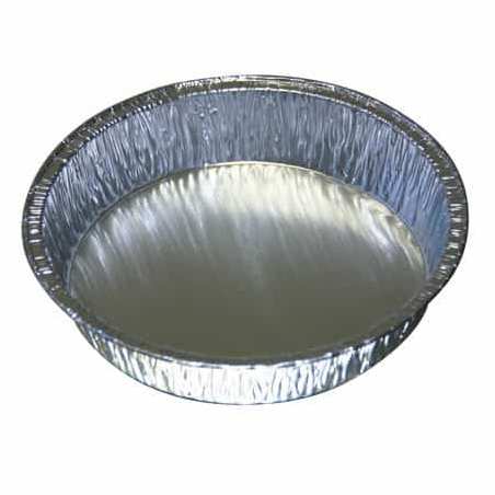 Tourtière 1-15 cl - Aluminium ø 27-7x2-3 cm - Paquet de 100