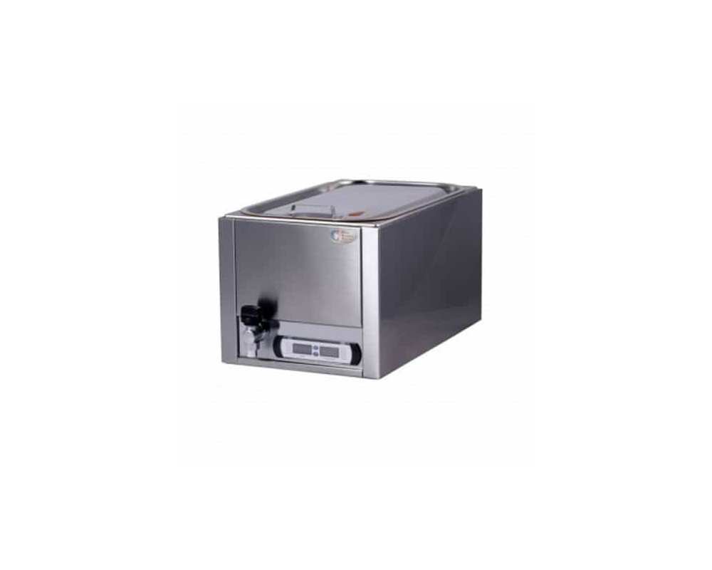 CUISEUR BASSE TEMPERATURE CUISEUR BT 6 COMPARTIMENTS INOX BAC GN1-1 (20 litres)