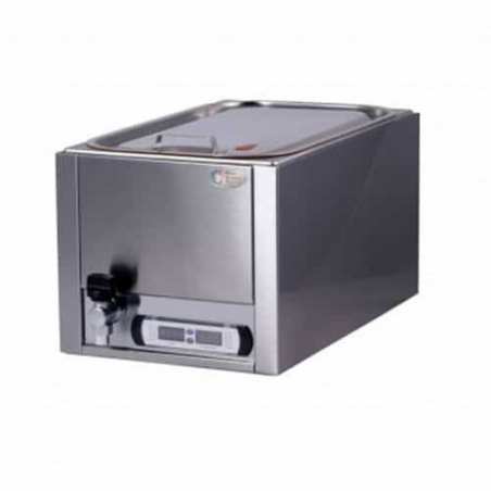 CUISEUR BASSE TEMPERATURE CUISEUR BT 6 COMPARTIMENTS INOX BAC GN1-1 (20 litres)