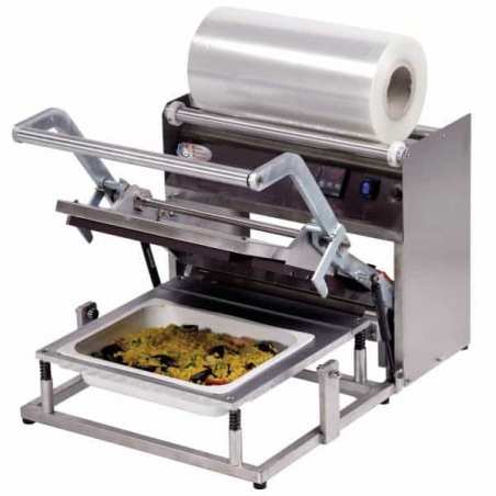 Operculeuse à barquettes GN1/2