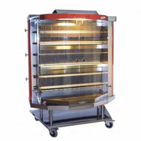 ROTISSOIRE HOT FLAMM'S 6 RAPID BROCHE