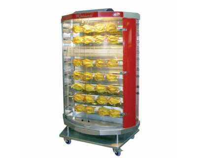 ROTISSOIRE MAGMA 6 RAPID BROCHE GAZ 2