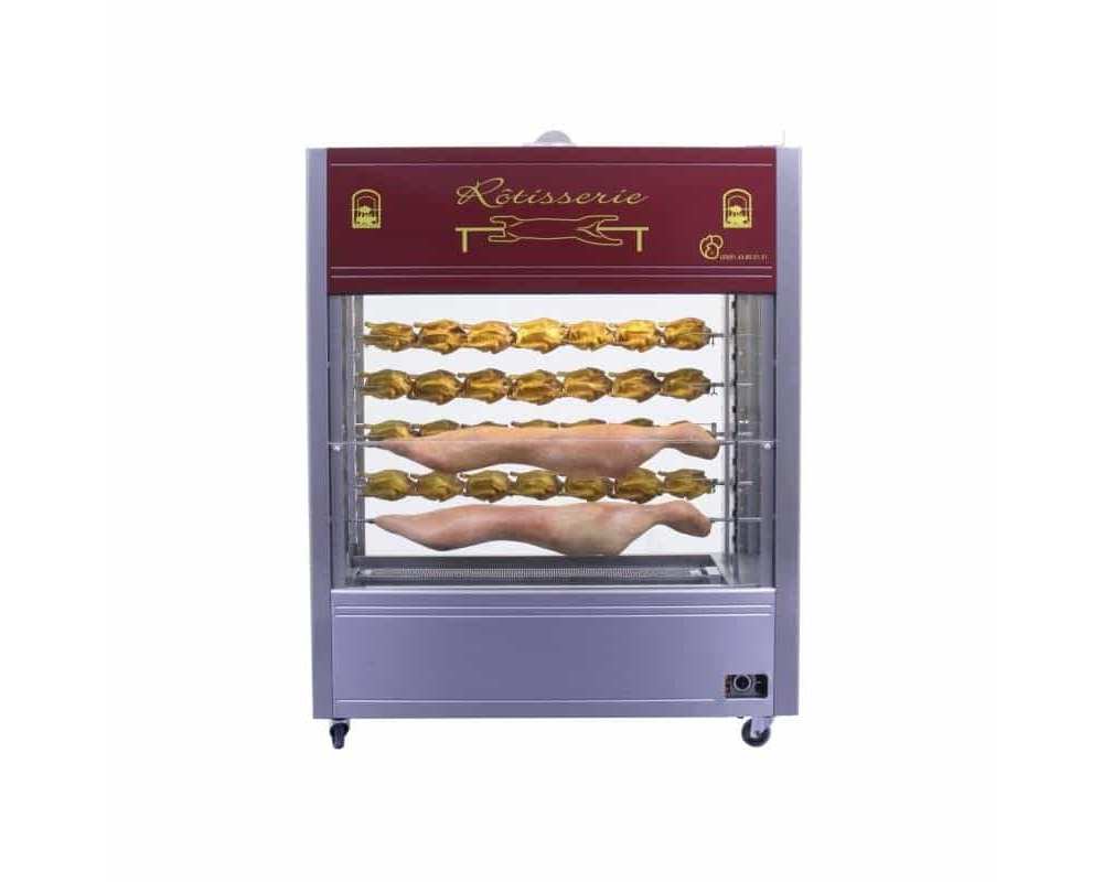 ROTISSOIRE MECHOUI - 12 BROCHES GAZ
