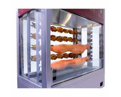 ROTISSOIRE MECHOUI - 6 BROCHES GAZ