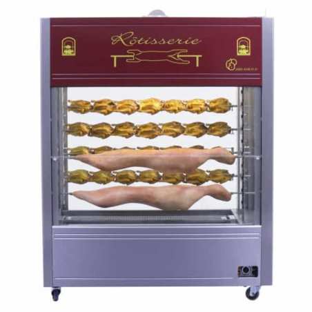 ROTISSOIRE MECHOUI ELECTRIQUE - 2 BROCHES