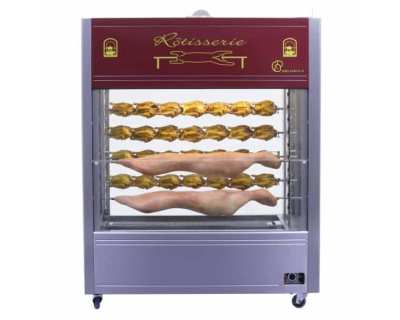 ROTISSOIRE MECHOUI GAZ - 2 BROCHES 2