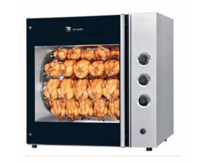 ROTISSOIRE ECO TDR 7 BALANCELLES MANUELLE - 35 VOLAILLES...