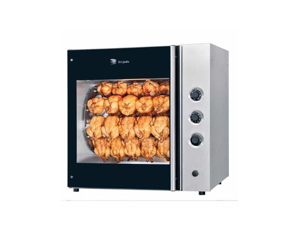 ROTISSOIRE ECO TDR 7 BALANCELLES MANUELLE - 35 VOLAILLES SANS CHASSIS