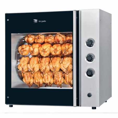 ROTISSOIRE ECO TDR 7 BALANCELLES MANUELLE - 35 VOLAILLES SANS CHASSIS