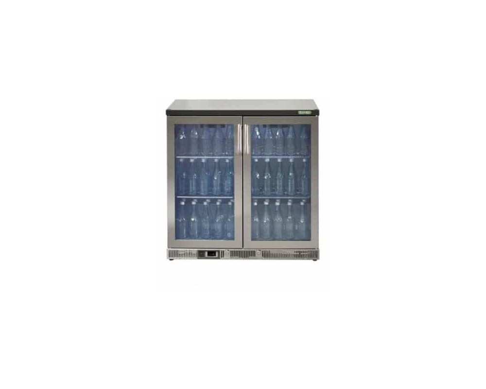 Armoire à boisson déclassé gamko réfrigérée maxiglass 250l inox