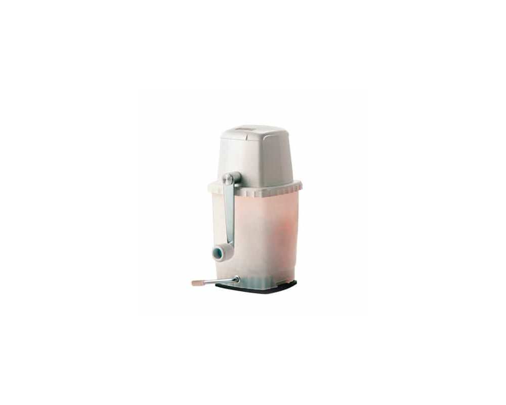 Broyeur à glace manuel 1,2 L - 12x18,2x26,5 cm