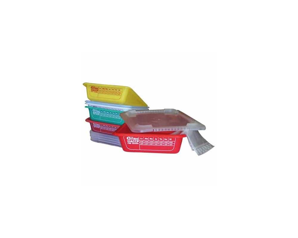 Lot 1000 sachets pour bac de prélèvement 160 x 220mm