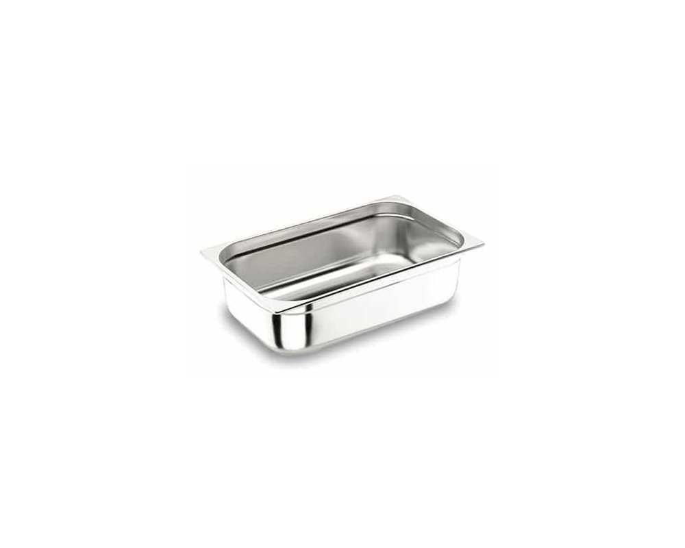 Bac GN1/1 Plein - Hauteur 40 mm - Inox 18/0