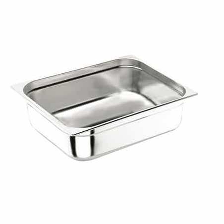 Bac GN2/1 - Plein - Hauteur 200 mm - Inox 18/0