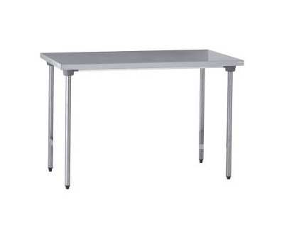 Table inox pro centrale 1000x700x900 mm Sans étagère