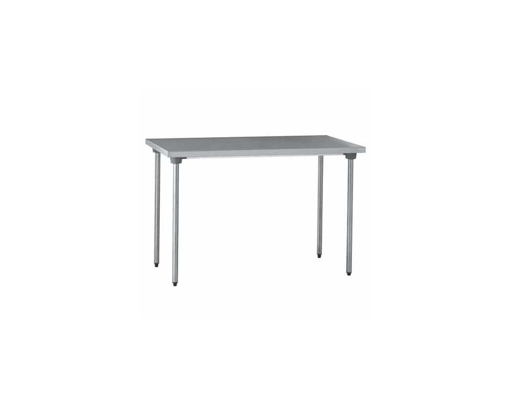 Table inox chr centrale dimensions