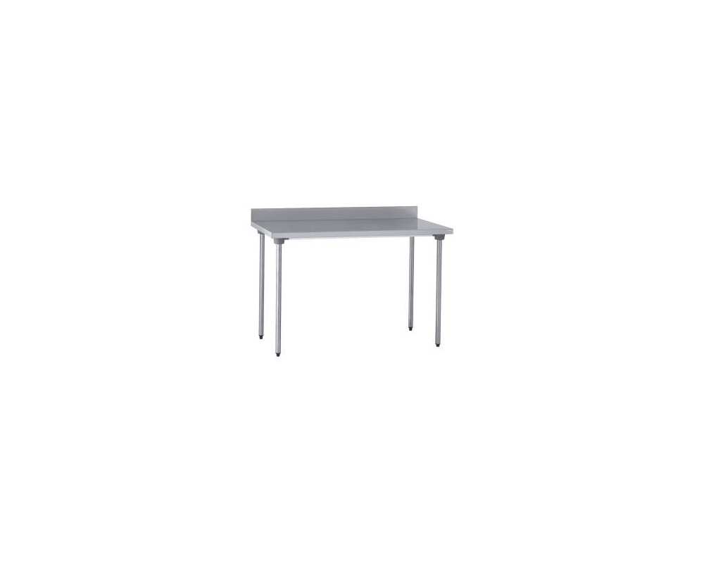 Table adossée sans étagères 1000x700x900mm