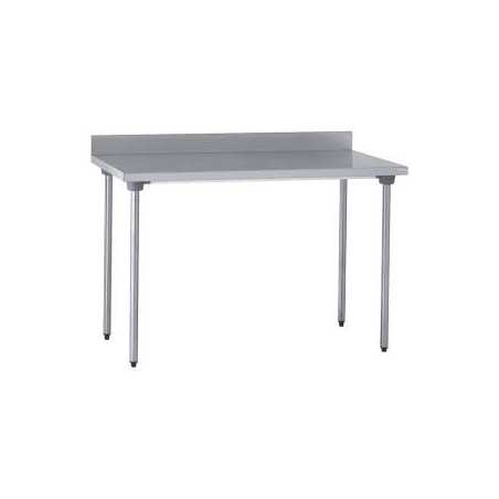 Table adossée sans étagères 1200x700x900mm