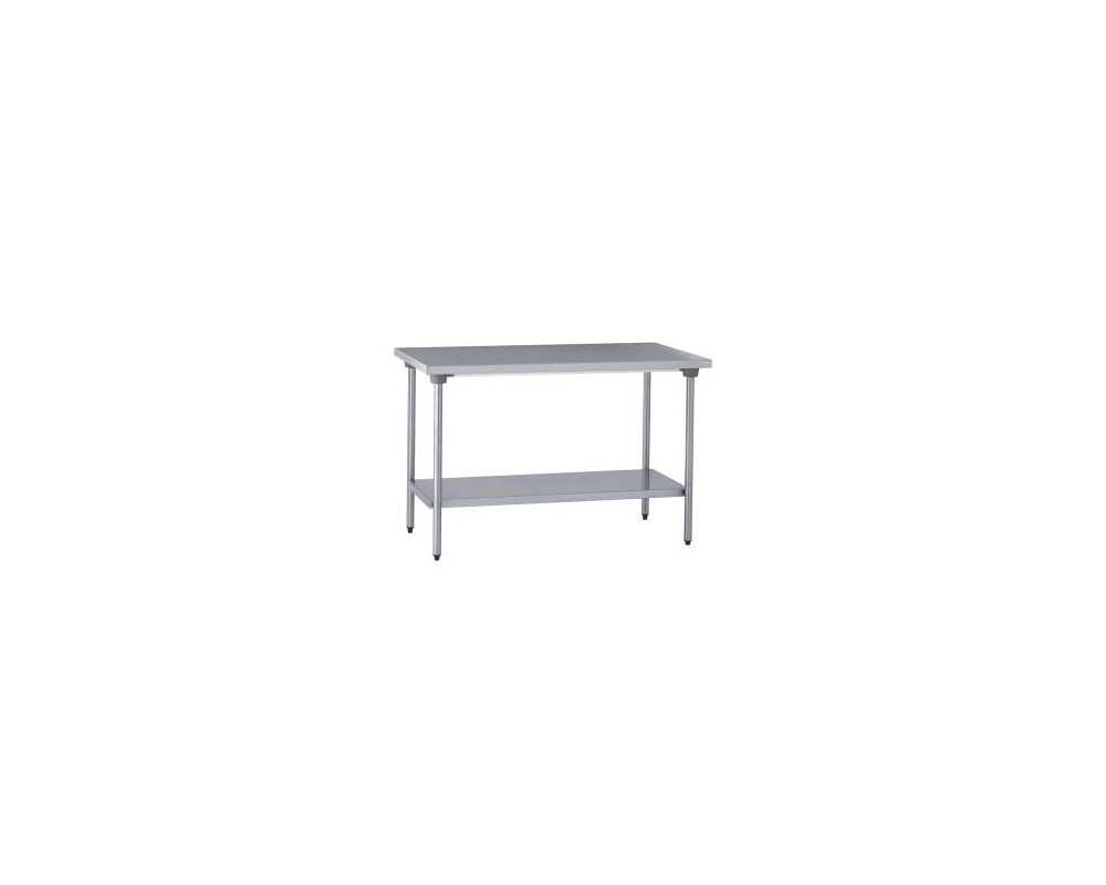 Table centrale + étagères 1600x700x900mm