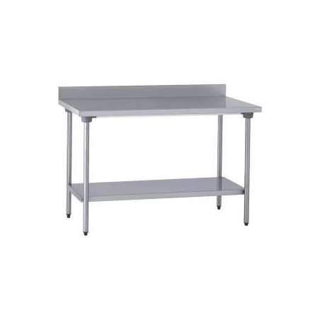 Table adossée + étagères 2000x700x900mm