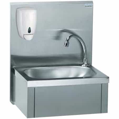 Lave mains commande fémorale - Dist. savon 50cl