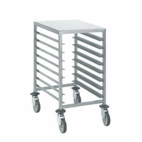 Échelle gastronorme 8 niveaux GN1/1+plan de travail