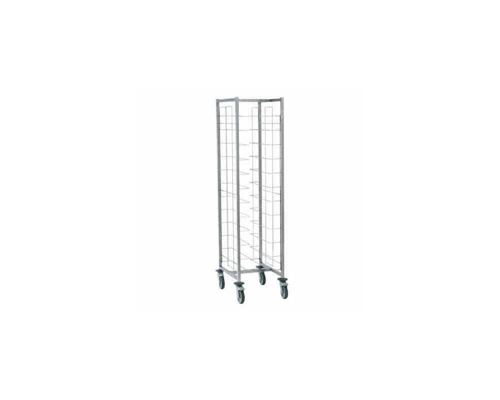 Échelle caféteria 2x12 niveaux - 930x630x1790 mm
