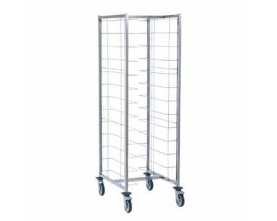 Échelle 2x12 niveaux (dos à dos) - 620x790x1790 mm