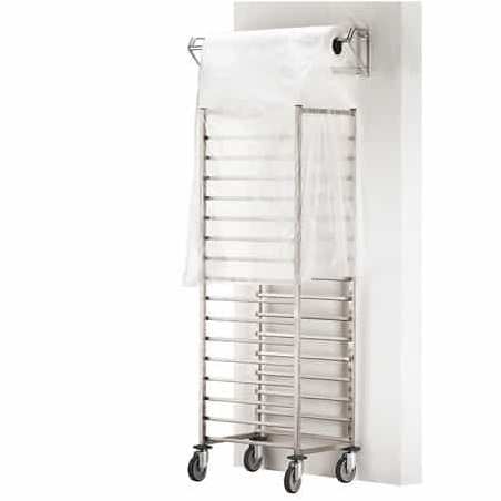 200 housses protections jetables - Dérouleur mural - Paquet de 200