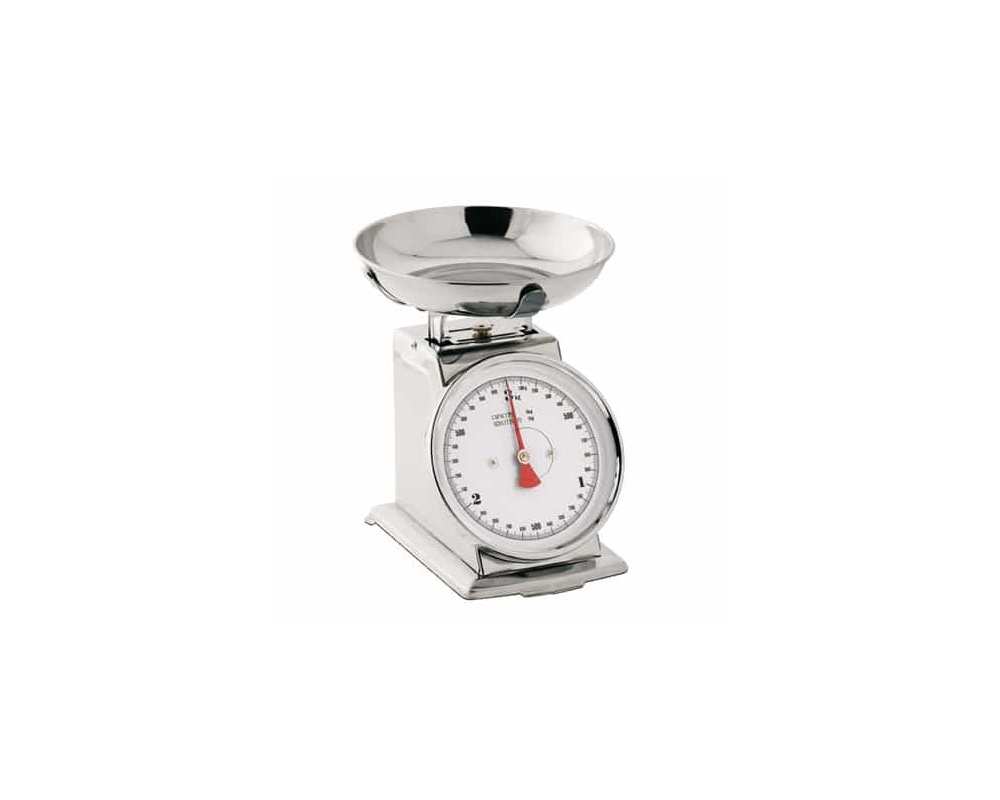 Balance mécanique ressort 5kg/10g - 258x325x180mm