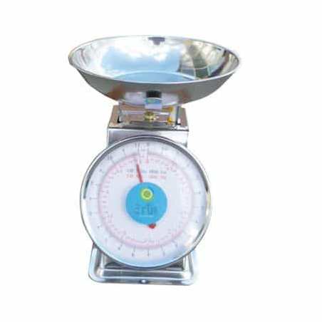 Balance mécanique ressort 20kg/100g - 258x325x180mm