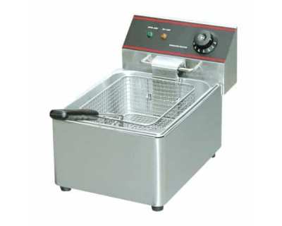 Friteuse poser avec robinet - 6 L - 310x410x285 mm