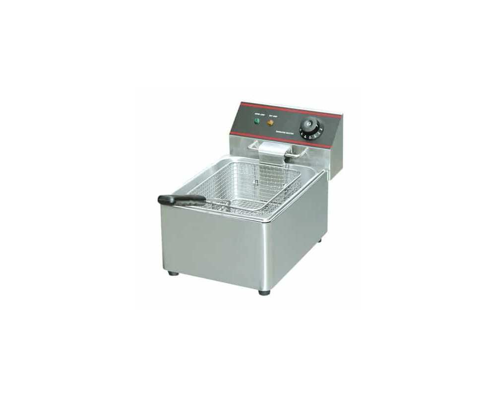Friteuse poser avec robinet - 6 L - 310x410x285 mm