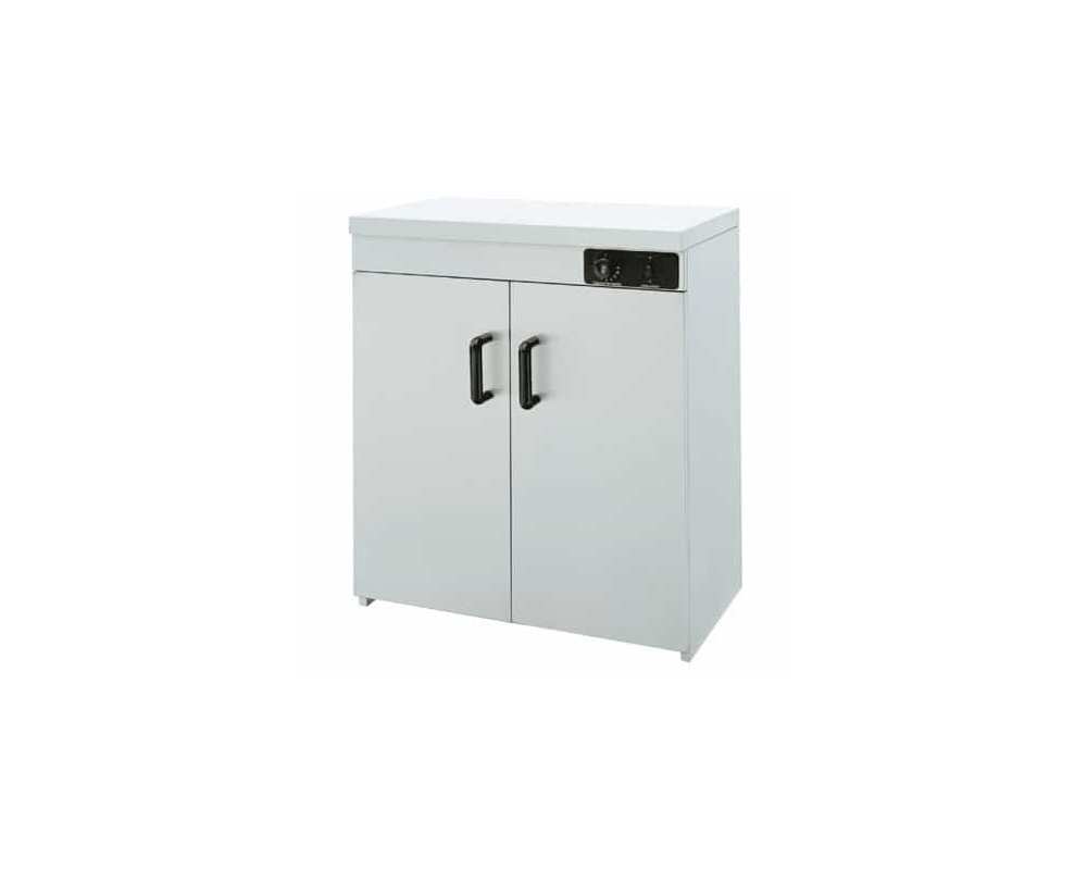 Chauffe assiettes 2 portes - 450x750x850 mm