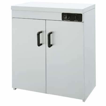 Chauffe assiettes 2 portes - 450x750x850 mm