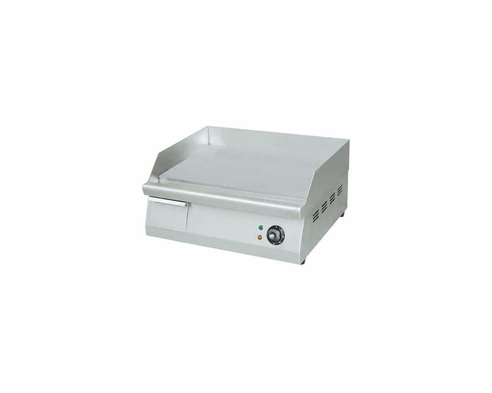 Plancha de table électrique lisse 1 brûleur TOP