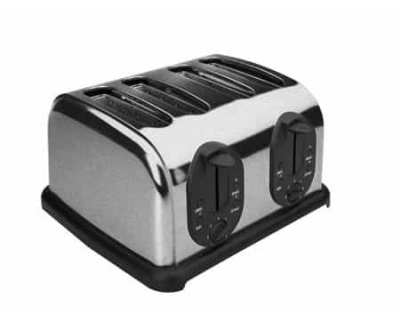 Grille pain - Pour 4 tranches - 380x340x230mm