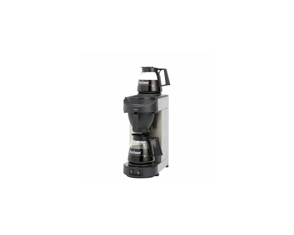 Machine à café 2 verseuses 18L/h 144 tasses