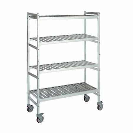 Rayonnage mobile 1197x460x1800 mm - Fermostock 6611