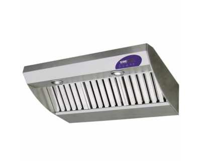 Hotte - 2 filtres - 600x230x620 mm - Vorax first