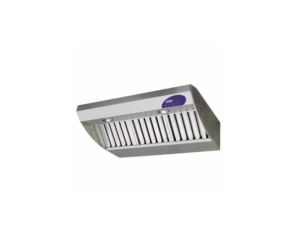Hotte - 2 filtres - 600x230x620 mm - Vorax first