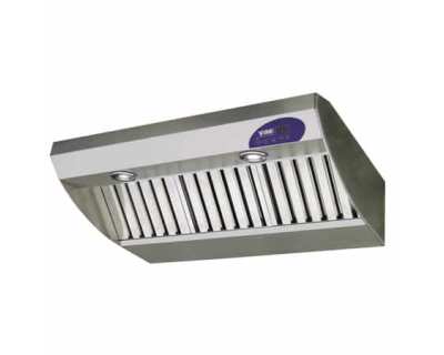 Hotte - 4 filtres - 1200x230x620 mm - Vorax first