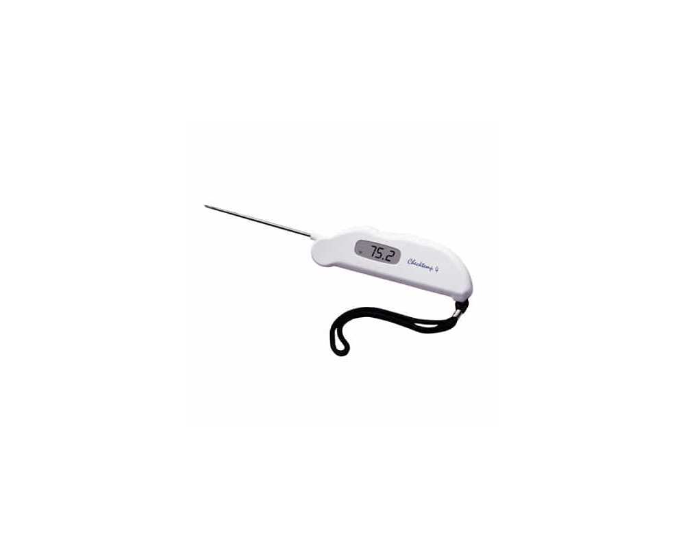 Thermomètre étanche IP65 - Sonde repliable