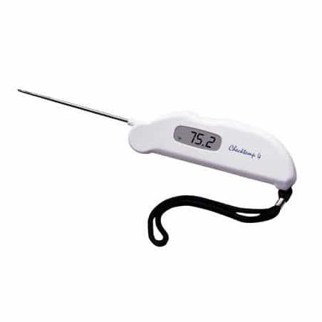 Thermomètre étanche IP65 - Sonde repliable