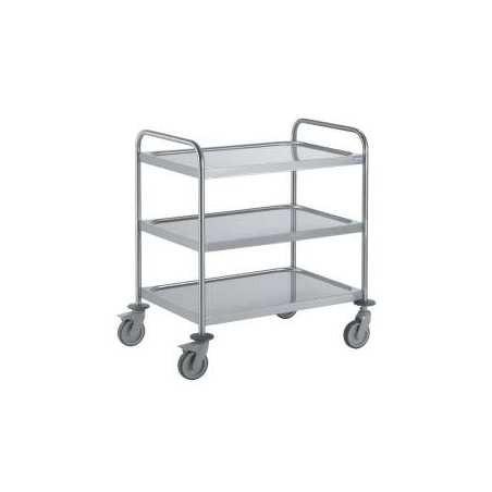 Chariot 3 plateaux 1095x695x960 mm