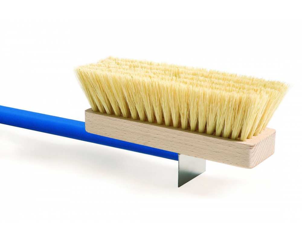 Brosse pour four à pizza manche 1,60m brosse 200x65
