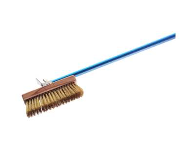 Brosse pour four à pizza manche 1,60m brosse 200x65 2
