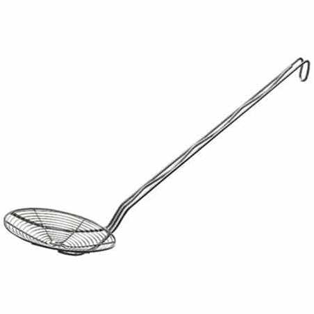 Araignée tissée inox diam 160mm